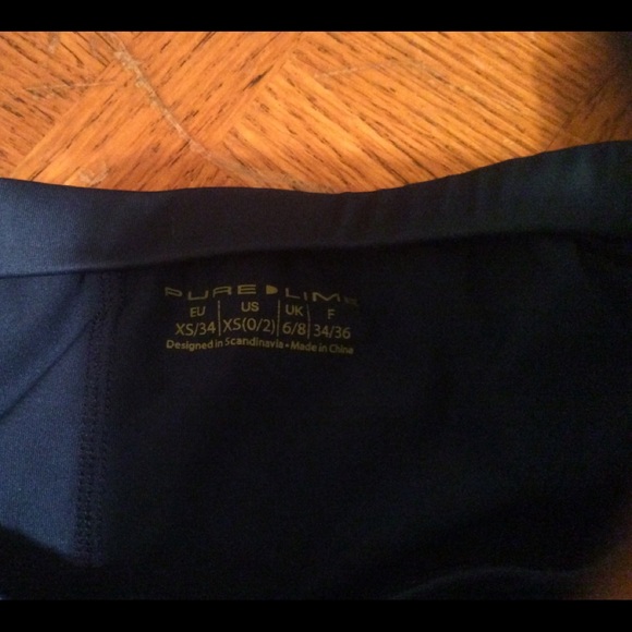 Pure Lime xsmall Athletic Skort - Picture 4 of 9